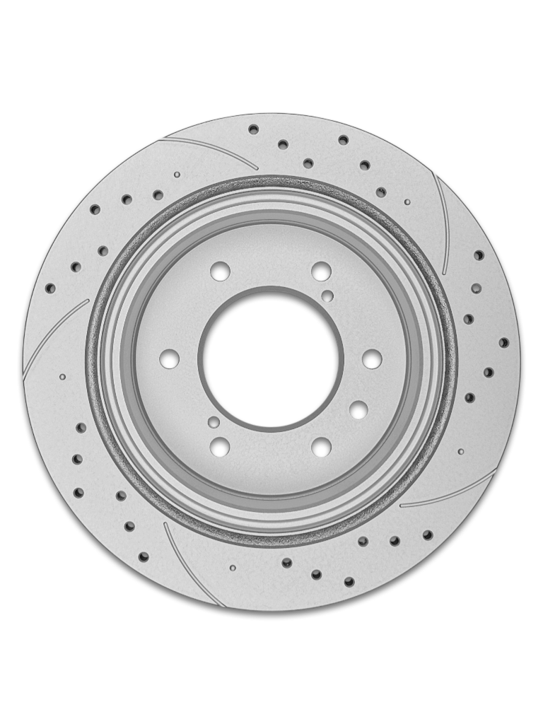 Тормозной диск Gerat DSK-R185P (задний) Platinum
