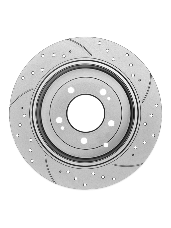 Тормозной диск Gerat DSK-R075P (задний) Platinum