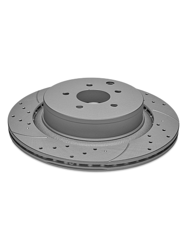 Тормозной диск Gerat R108P (задний) Platinum