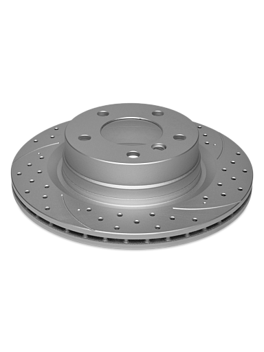 Задний тормозной диск Gerat DSK-R260P Platinum