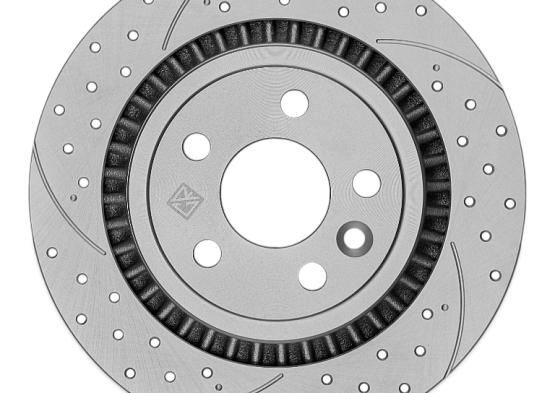 Тормозной диск Gerat DSK-R153P (задний) Platinum