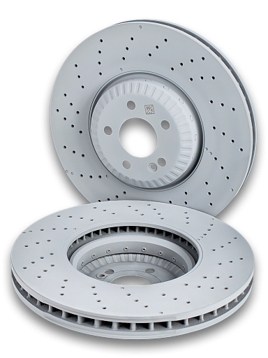 Тормозной диск Gerat DSK-F214C (передний) двухсоставной