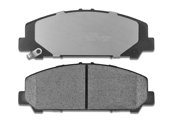 Тормозные колодки Gerat BP-F155C (передние) Platinum