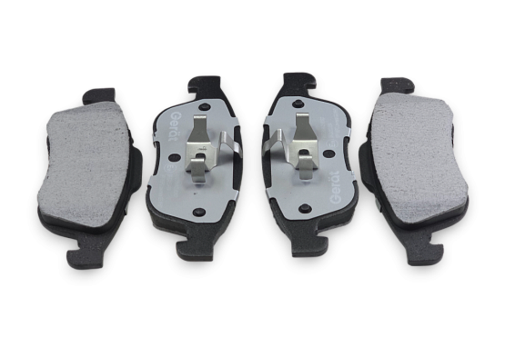 Тормозные колодки Gerat BPF166PG (передние) Low-metallic