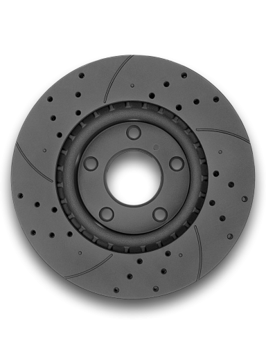 Тормозной диск Gerat DSK-F051W (передний) Performance