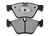 Тормозные колодки Gerat BPF276PG (передние) Low-metallic