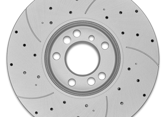 Тормозной диск Gerat DSK-F007P (передний) Platinum