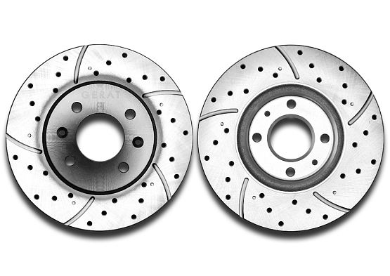 Тормозной диск Gerat DSK-F059W (передний) Performance