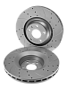 Тормозной диск Gerat F413P (передний) Platinum