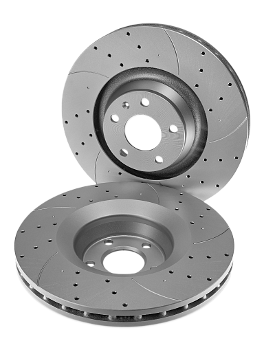 Тормозной диск Gerat F413P (передний) Platinum