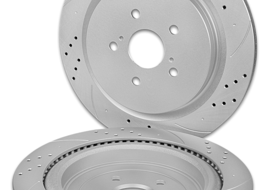 Тормозной диск Gerat DSK-R109P (задний) Platinum