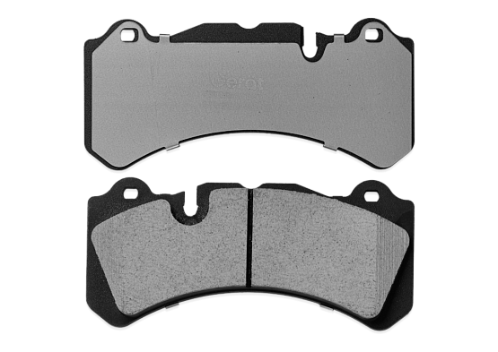 Передние тормозные колодки Gerat BPF313PG Low-metallic