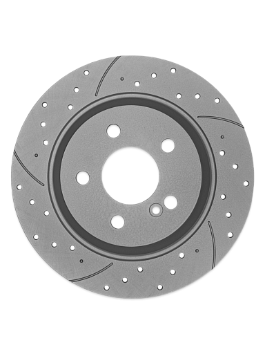 Задний тормозной диск Gerat R042P Platinum