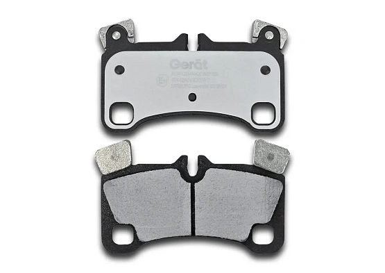 Тормозные колодки Gerat BPR052PG (задние)