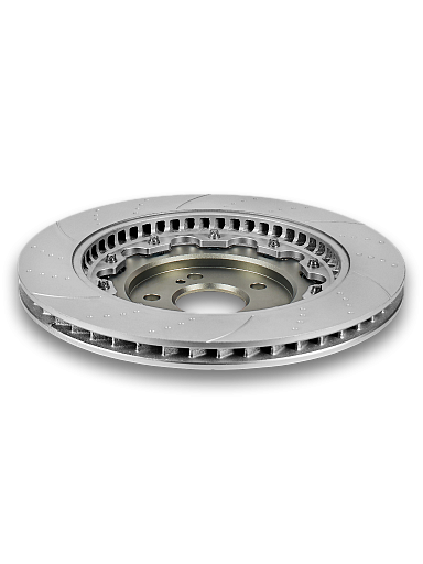 Тормозной диск двухсоставной Gerat GSDR041 (задний) Sport