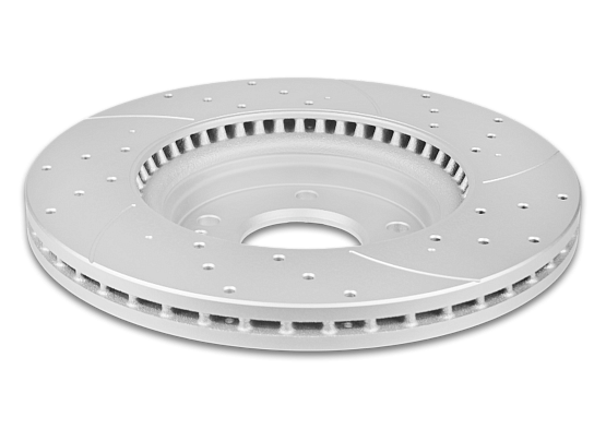 Тормозной диск Gerat DSK-F164P (передний) Platinum