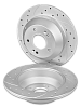 Тормозной диск Gerat R098P (задний) Platinum