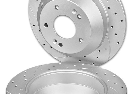 Тормозной диск Gerat R098P (задний) Platinum