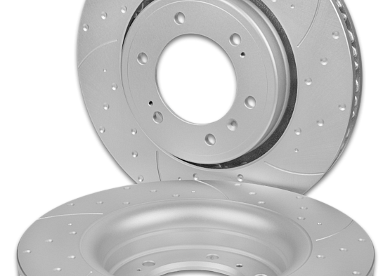 Тормозной диск Gerat DSK-F298P (передний) Platinum