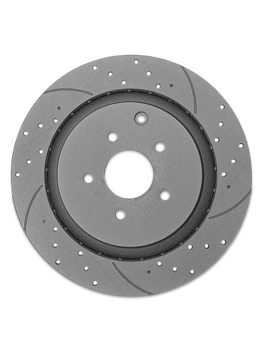Тормозной диск Gerat R108P (задний) Platinum
