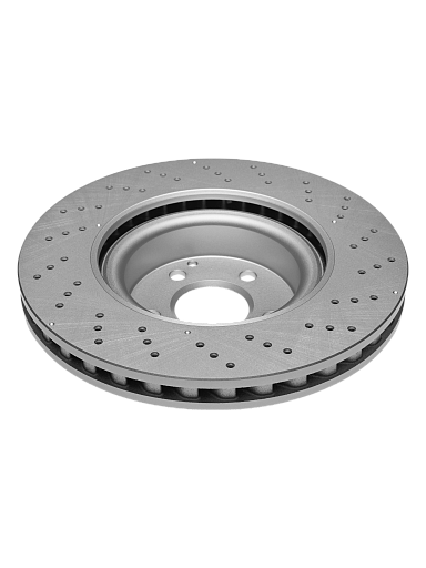 Тормозной диск Gerat F083P (передний) Platinum