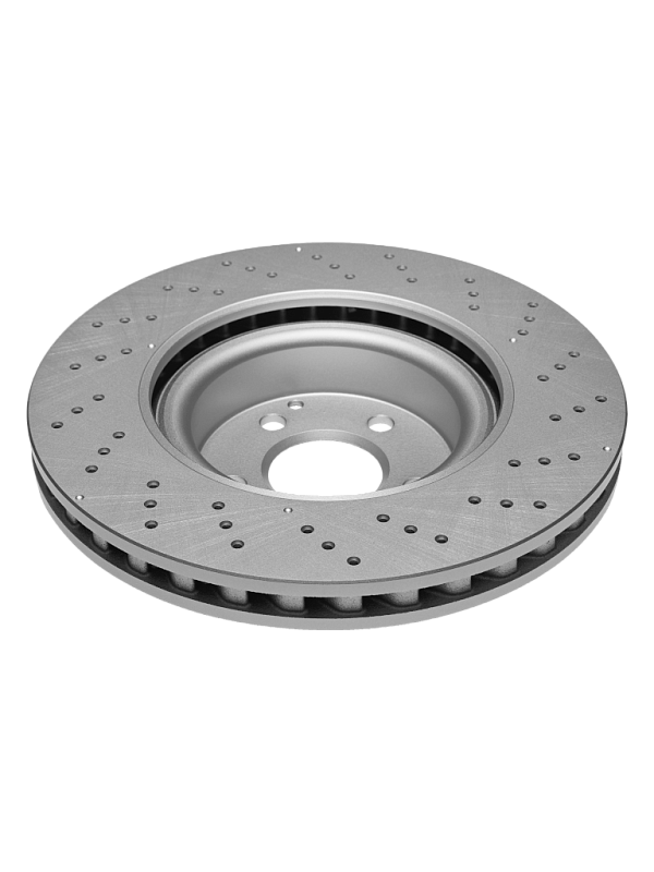Тормозной диск Gerat F083P (передний) Platinum