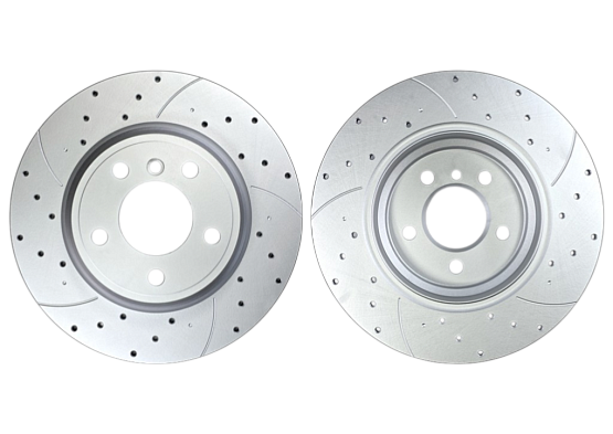 Тормозной диск Gerat R231P (задний) Platinum