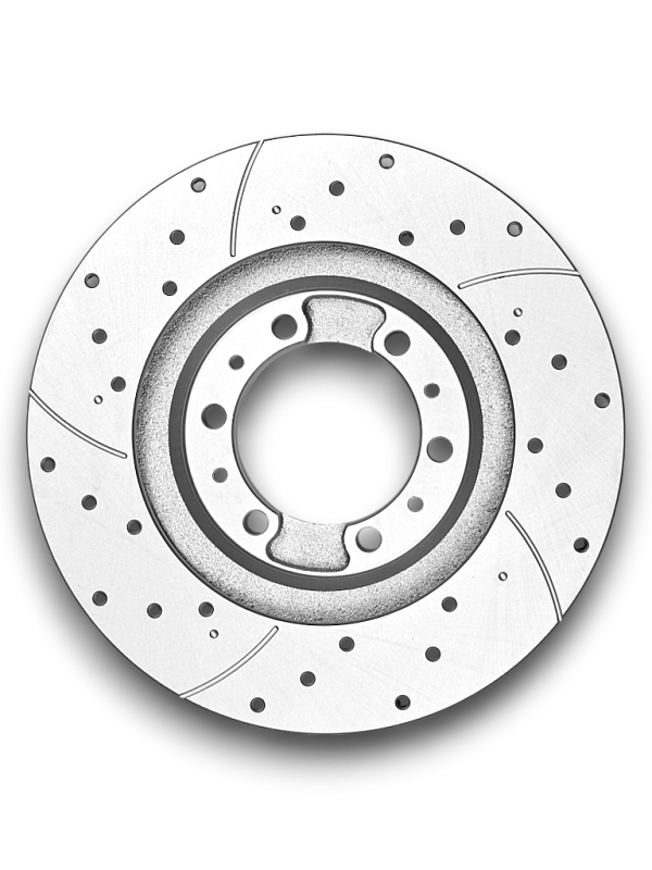 Тормозной диск Gerat DSK-F048P (передний) Platinum