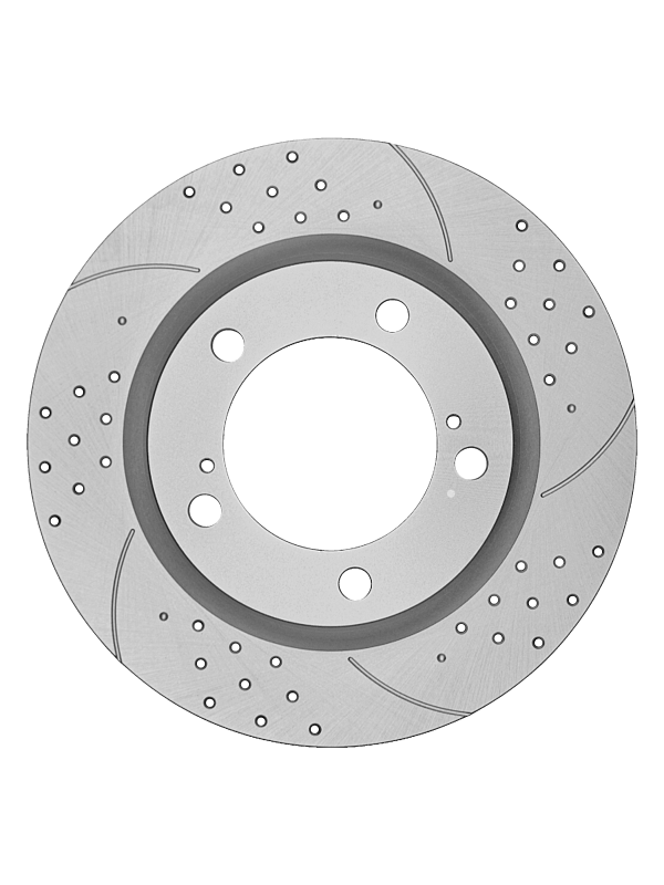 Тормозной диск Gerat F025P (передний) Platinum