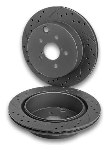 Тормозной диск Gerat DSK-R071W (задний) Performance