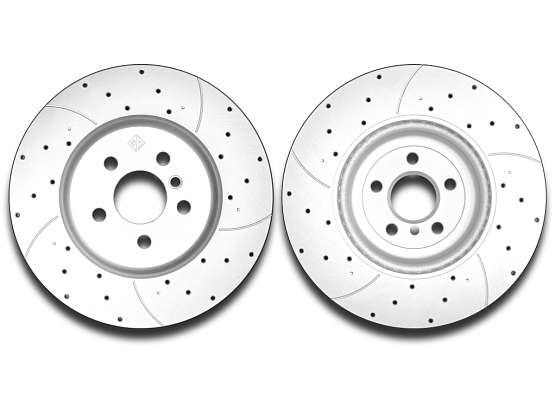 Тормозной диск Gerat DSK-F179P (передний) Platinum