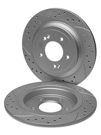 Тормозной диск Gerat DSK-R155P (задний) Platinum