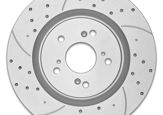 Тормозной диск Gerat F290P (передний) Platinum