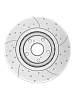 Передний тормозной диск Gerat F021P Platinum