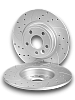 Тормозной диск Gerat DSK-R257P (задний) Platinum