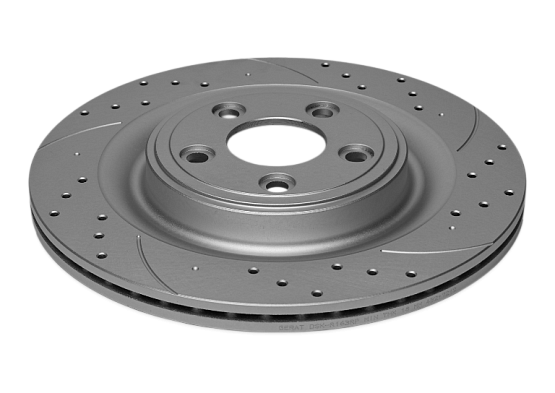 Тормозной диск Gerat DSK-R163P (задний) Platinum