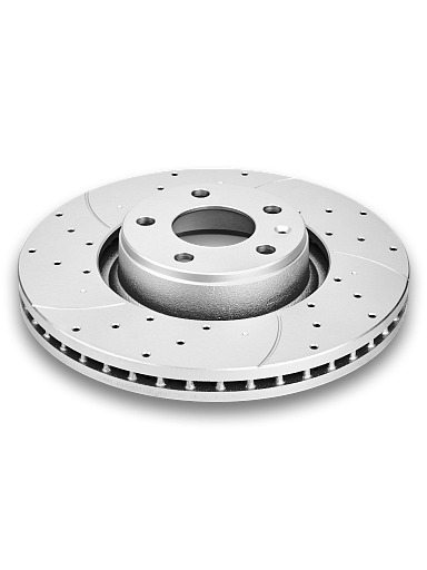 Тормозной диск Gerat DSK-F211P (передний) Platinum