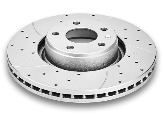 Тормозной диск Gerat DSK-F211P (передний) Platinum