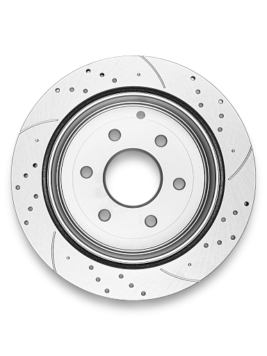 Задний тормозной диск Gerat R027P Platinum