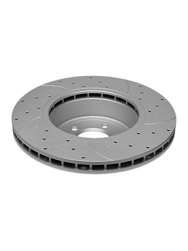 Тормозной диск Gerat DSK-F351P (передний) Platinum