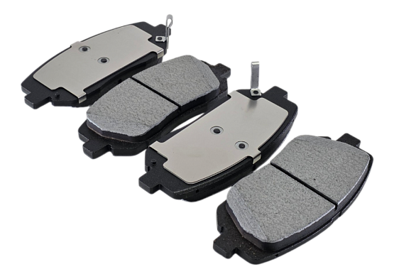 Тормозные колодки Gerat BPF343PG (передние)