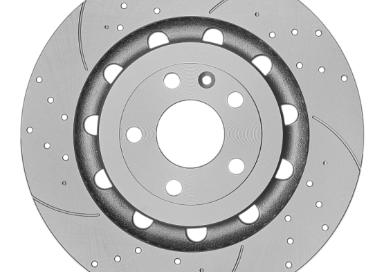 Тормозной диск Gerat DSK-F363P (передний) Platinum