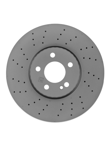 Тормозной диск Gerat DSK-F224C (передний) двухсоставной