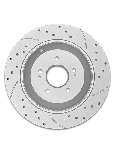 Тормозной диск Gerat R218P (задний) Platinum