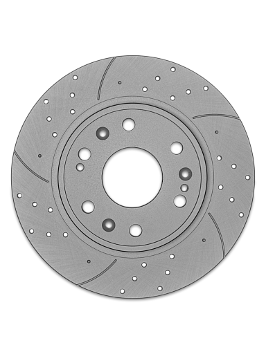Тормозной диск Gerat DSK-F327P (передний) Platinum