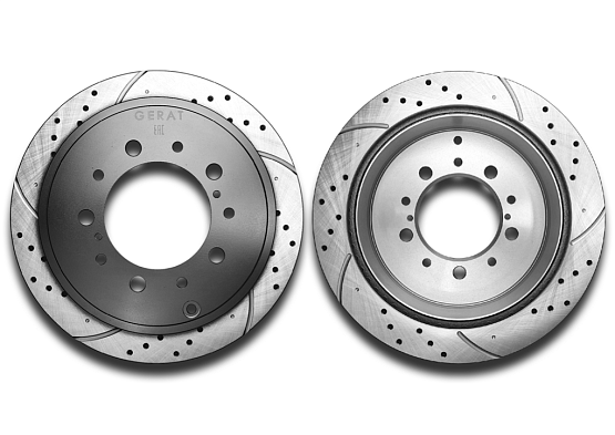 Тормозной диск Gerat DSK-R005W (задний) Performance