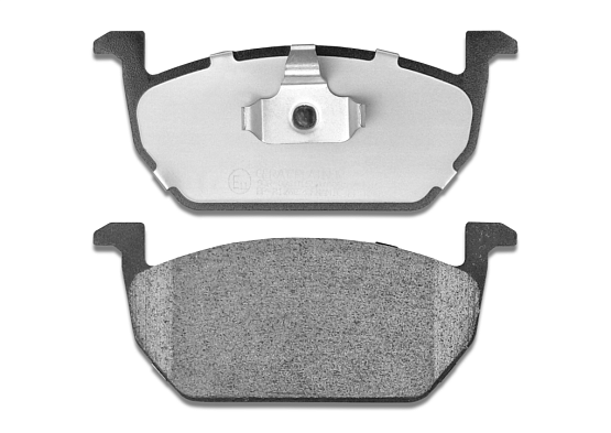 Тормозные колодки Gerat BP-R135C (передние) Platinum