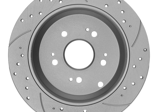 Тормозной диск Gerat R236P (задний) Platinum