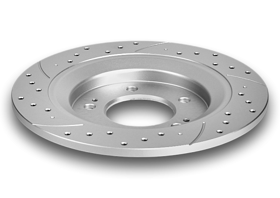 Тормозной диск Gerat R074P (задний) Platinum