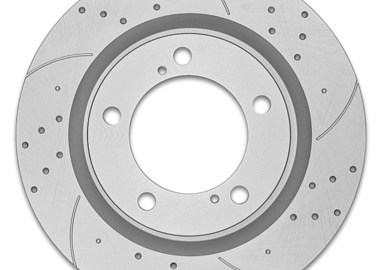Тормозной диск Gerat DSK-F043P (передний) Platinum